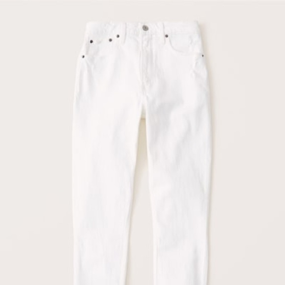 Abercrombie and Fitch Women's Curve Love High Rise Skinny Jeans size 26P (2P)